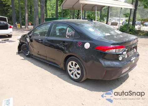 2020 Toyota Corolla Le из США, поврежденный, VIN 5YFEPRAE5LP092233